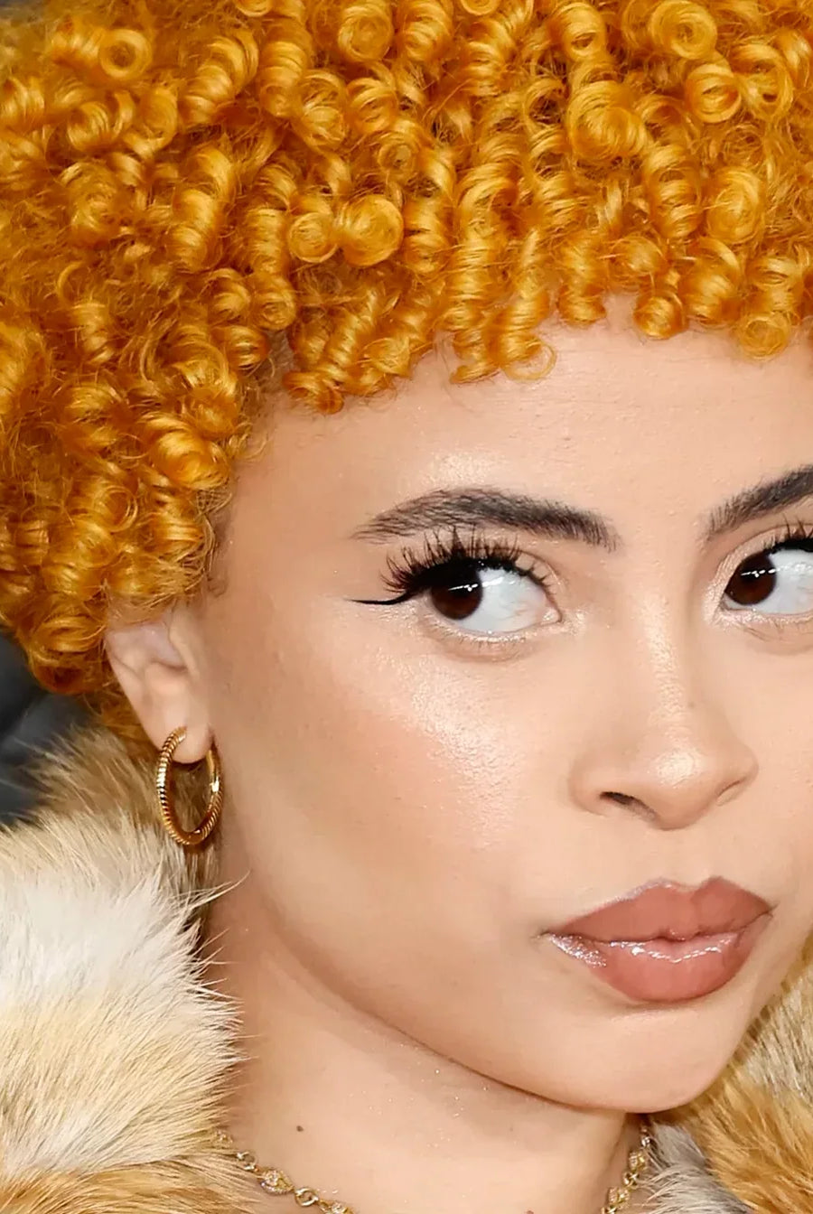 Ice Spice natural hair