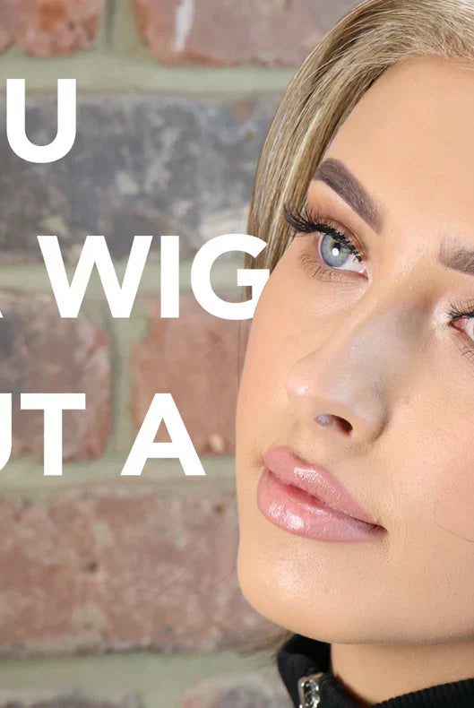 Wear a Wig Without a Cap