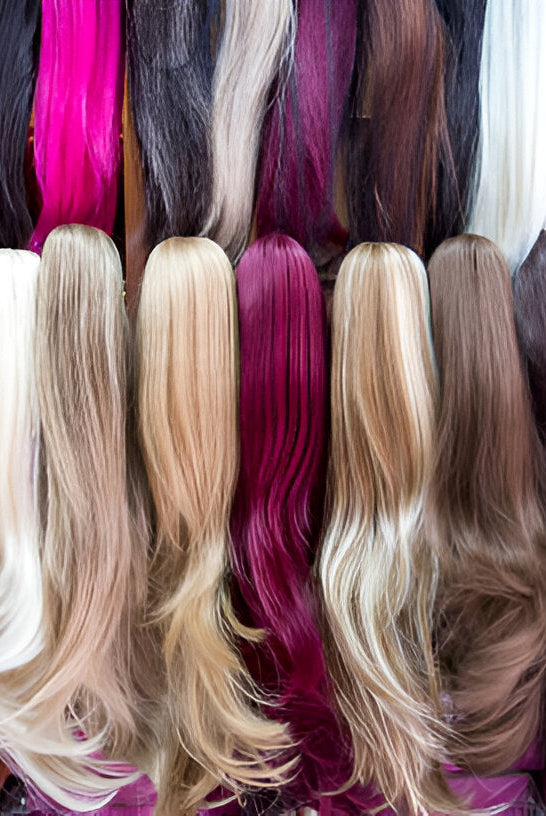 What Makes Human Hair Blend a Popular Choice for Wigs and Extensions?
