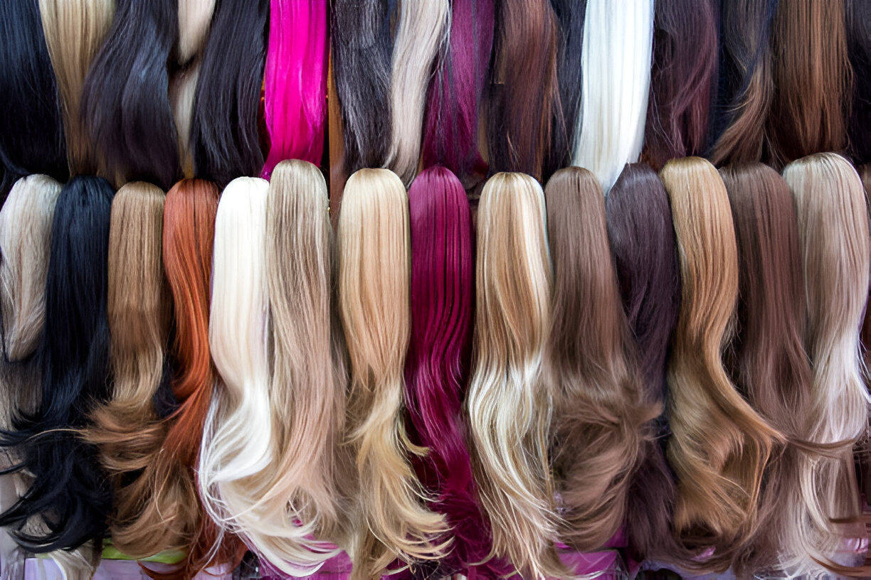 What Makes Human Hair Blend a Popular Choice for Wigs and Extensions?