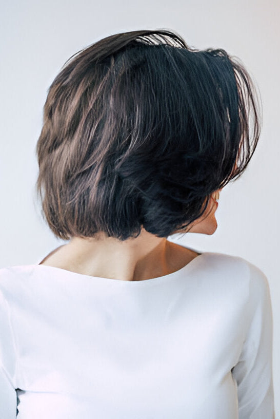 Blend Extension with Short Hair