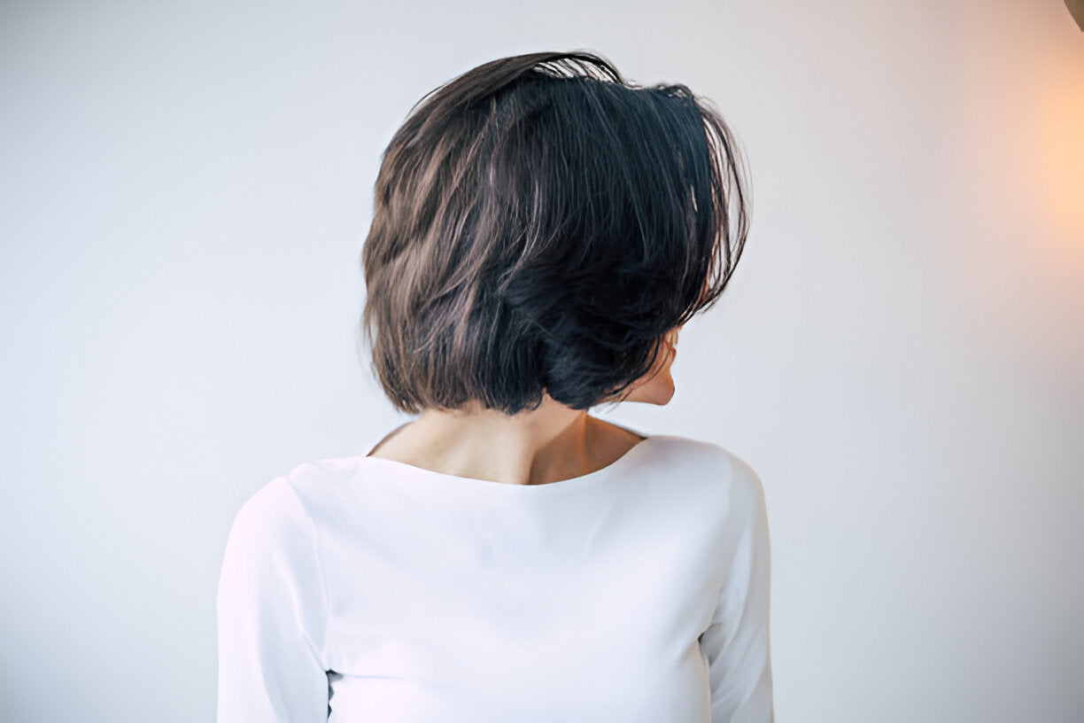Blend Extension with Short Hair
