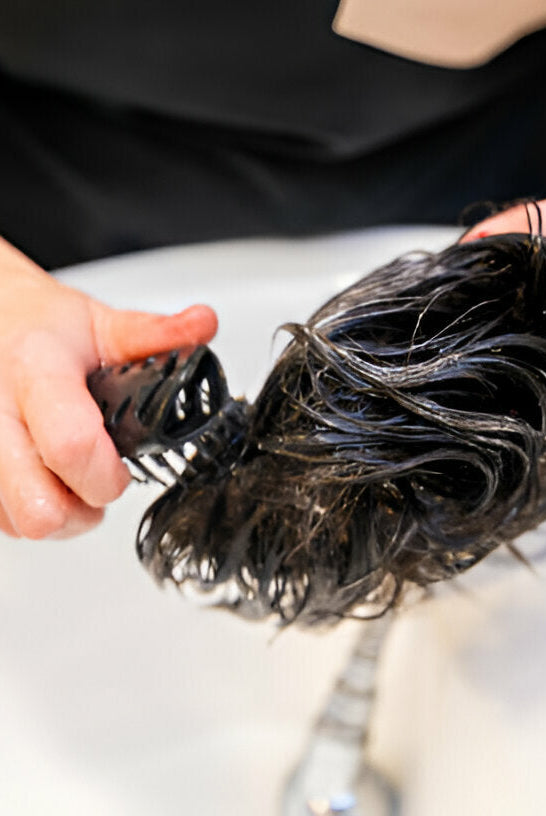 Wash Your Wig with Shampoo