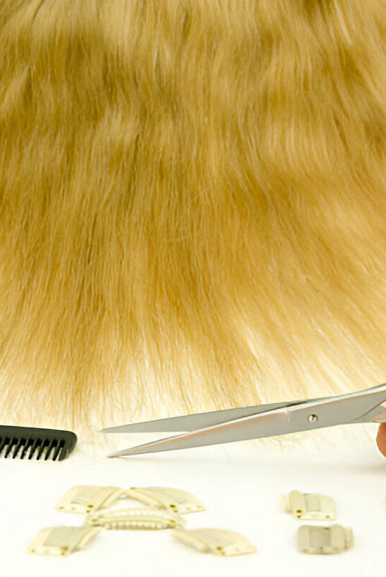 How to Cut a Lace Wig