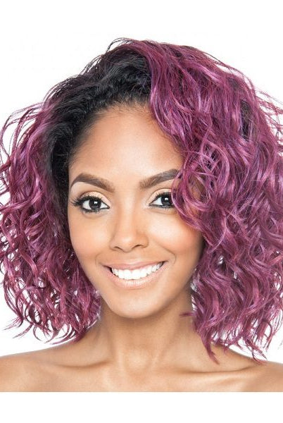 style a half wig