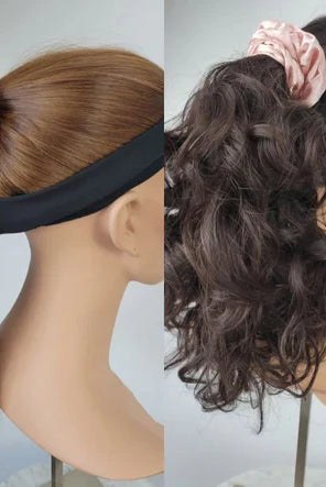 Wig into a Ponytail