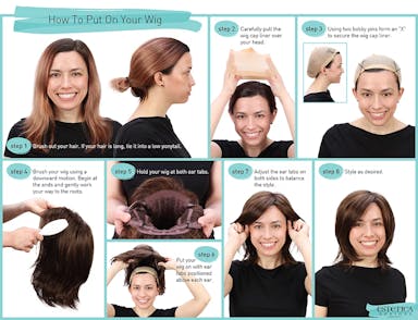how-to-put-on-wig