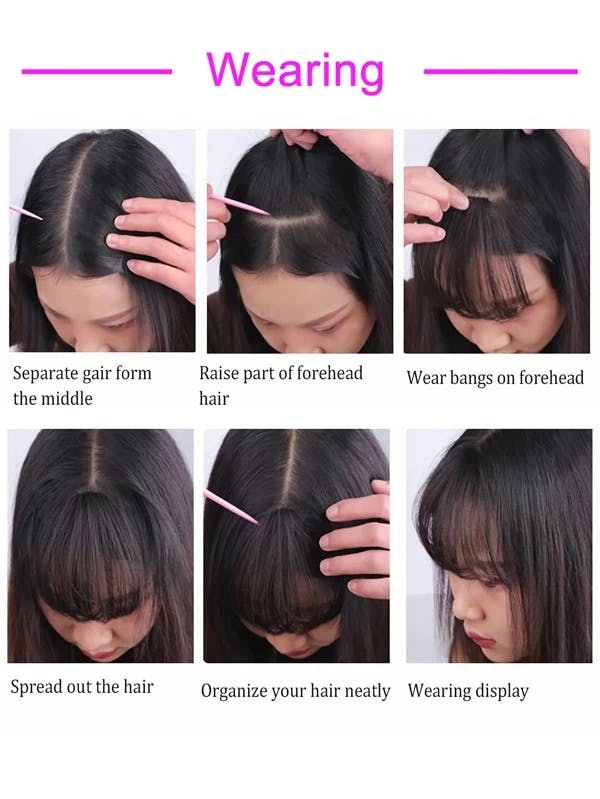 how to wear clip in