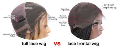 full lace and lace front