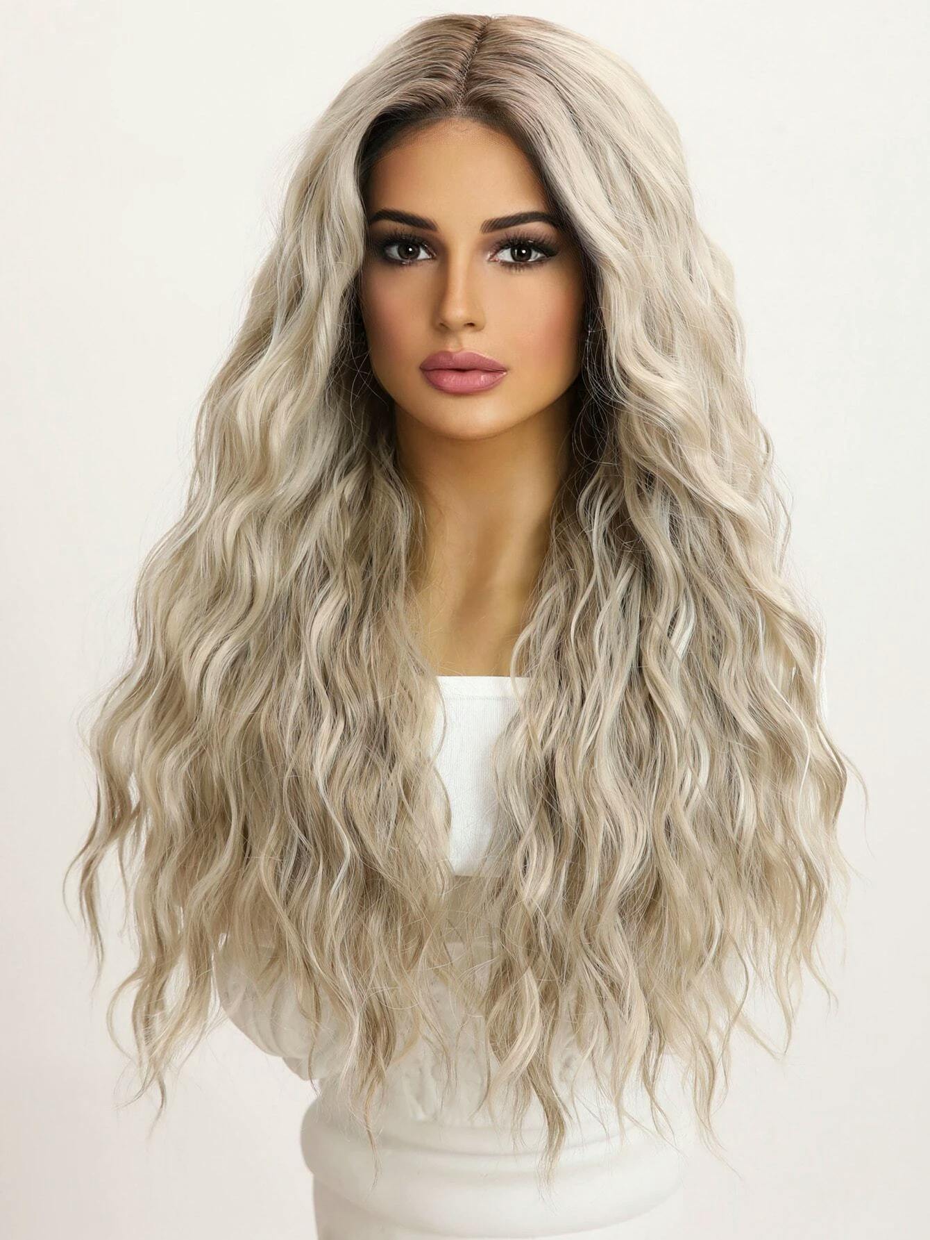 blonde wig lace front