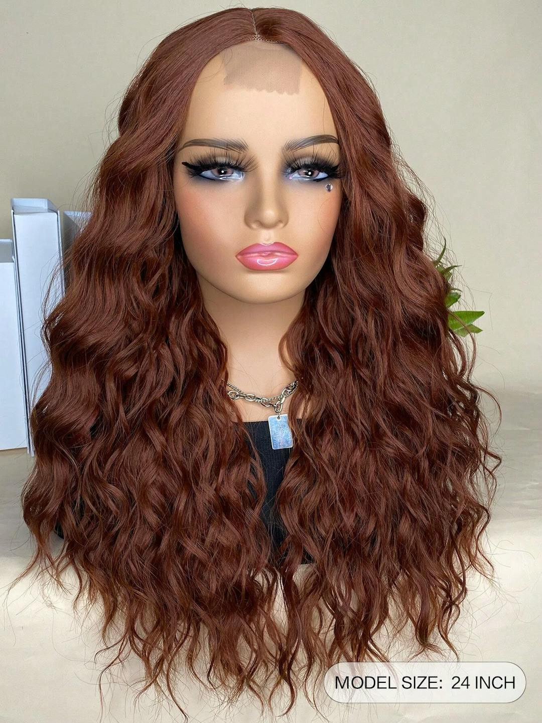ginger wig curly