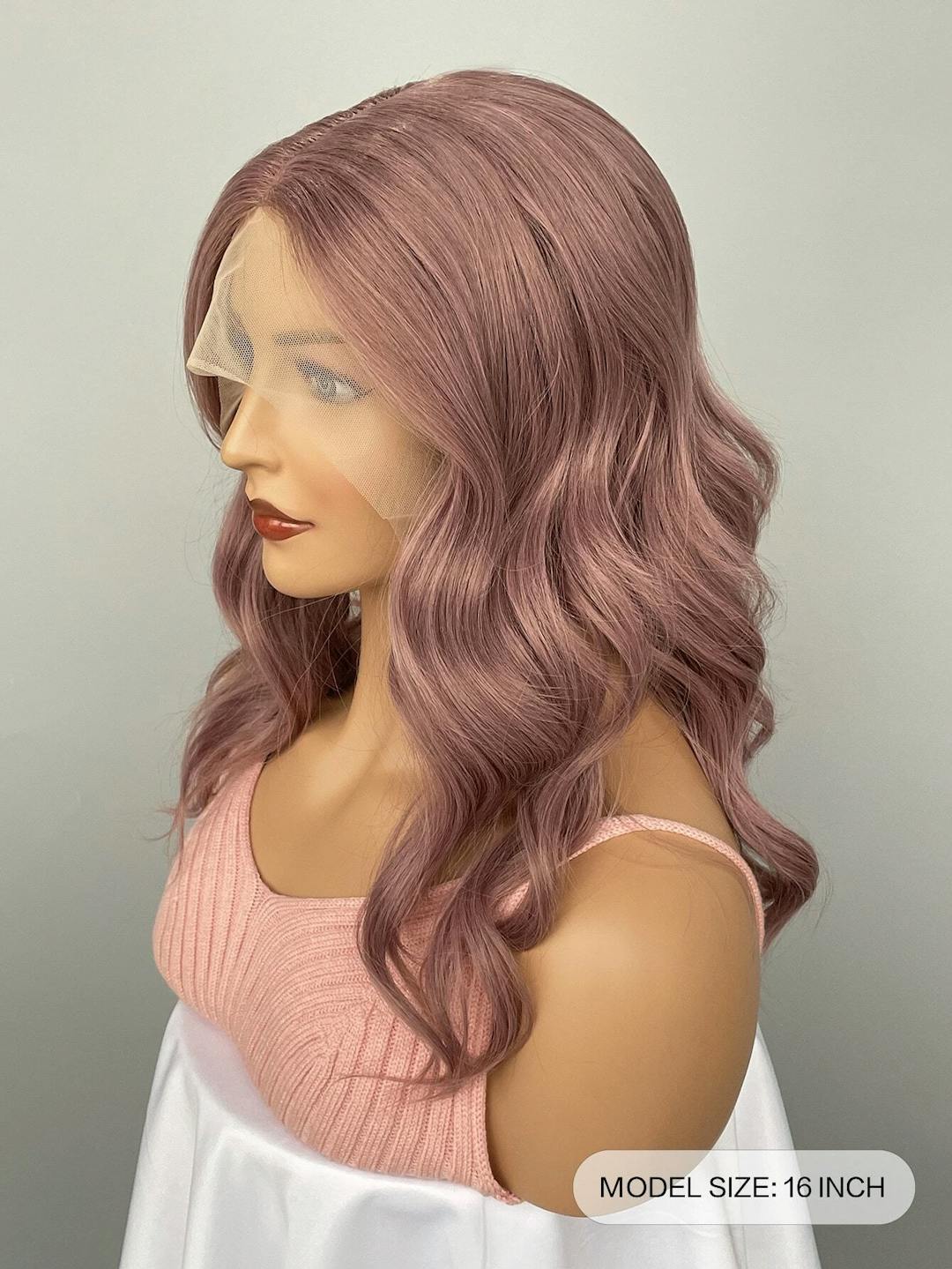 pink bob wig