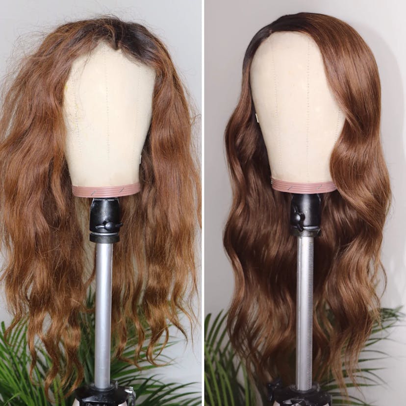 Wig Wash And Style- Wig Revamp