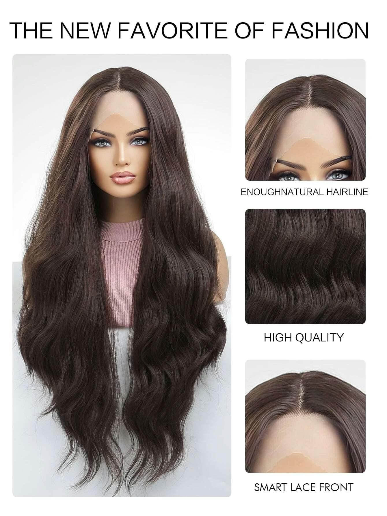 long broww lace front wig