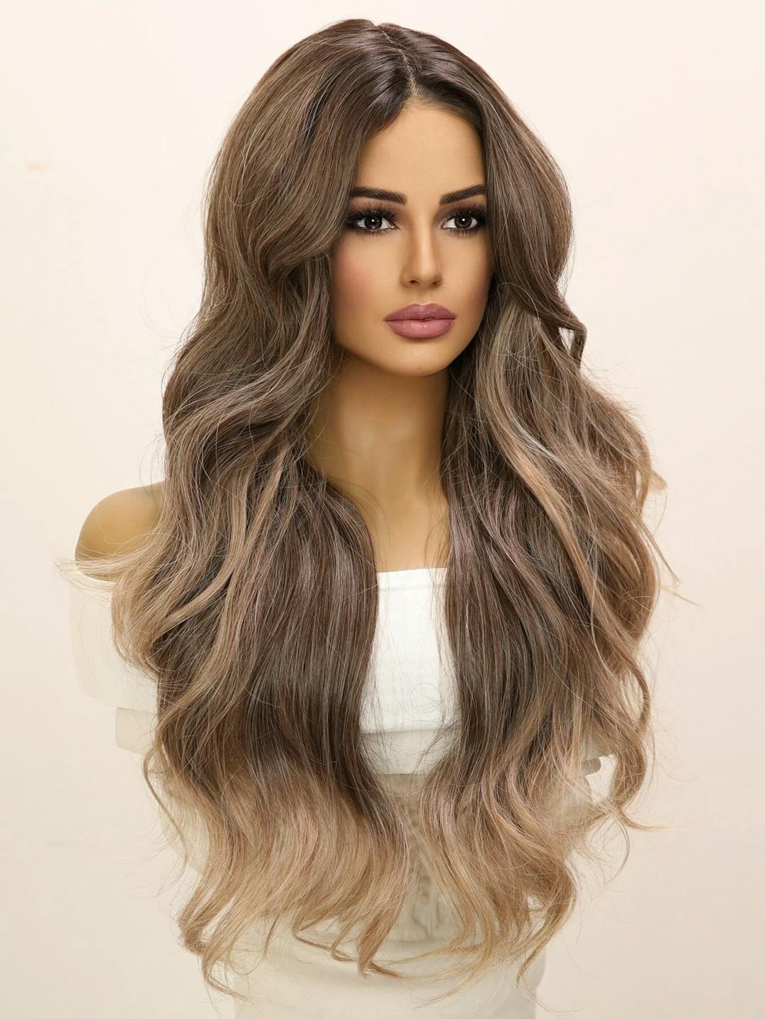 synthetic wig