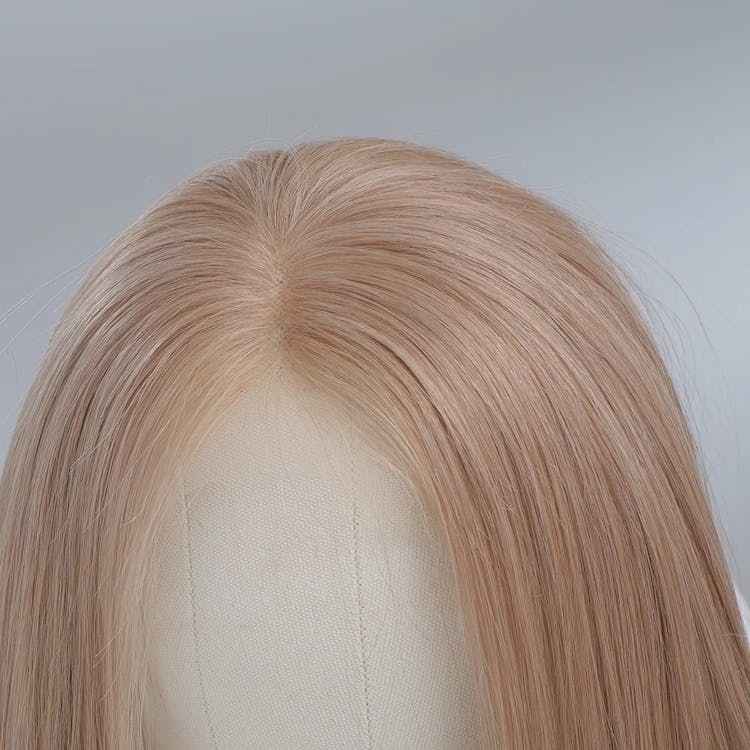 blonde bob human hair wig