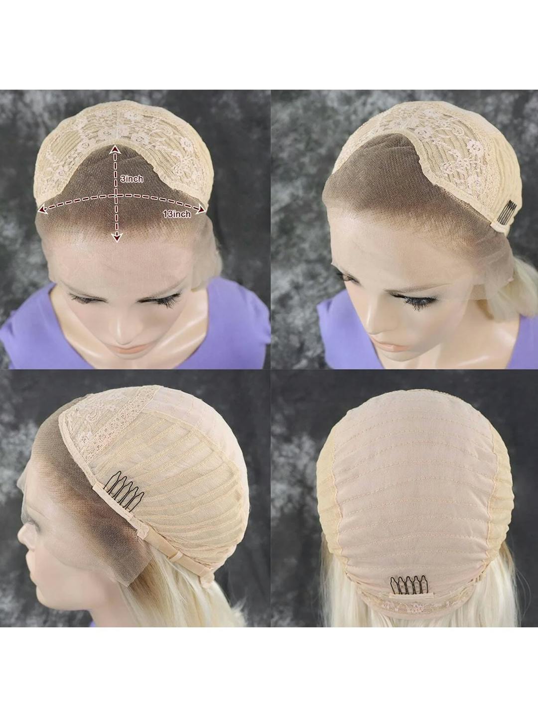 lace front blonde wig