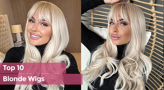 Top 10 Blonde Wigs for Women