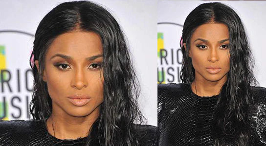 Wash Human Hair wigs