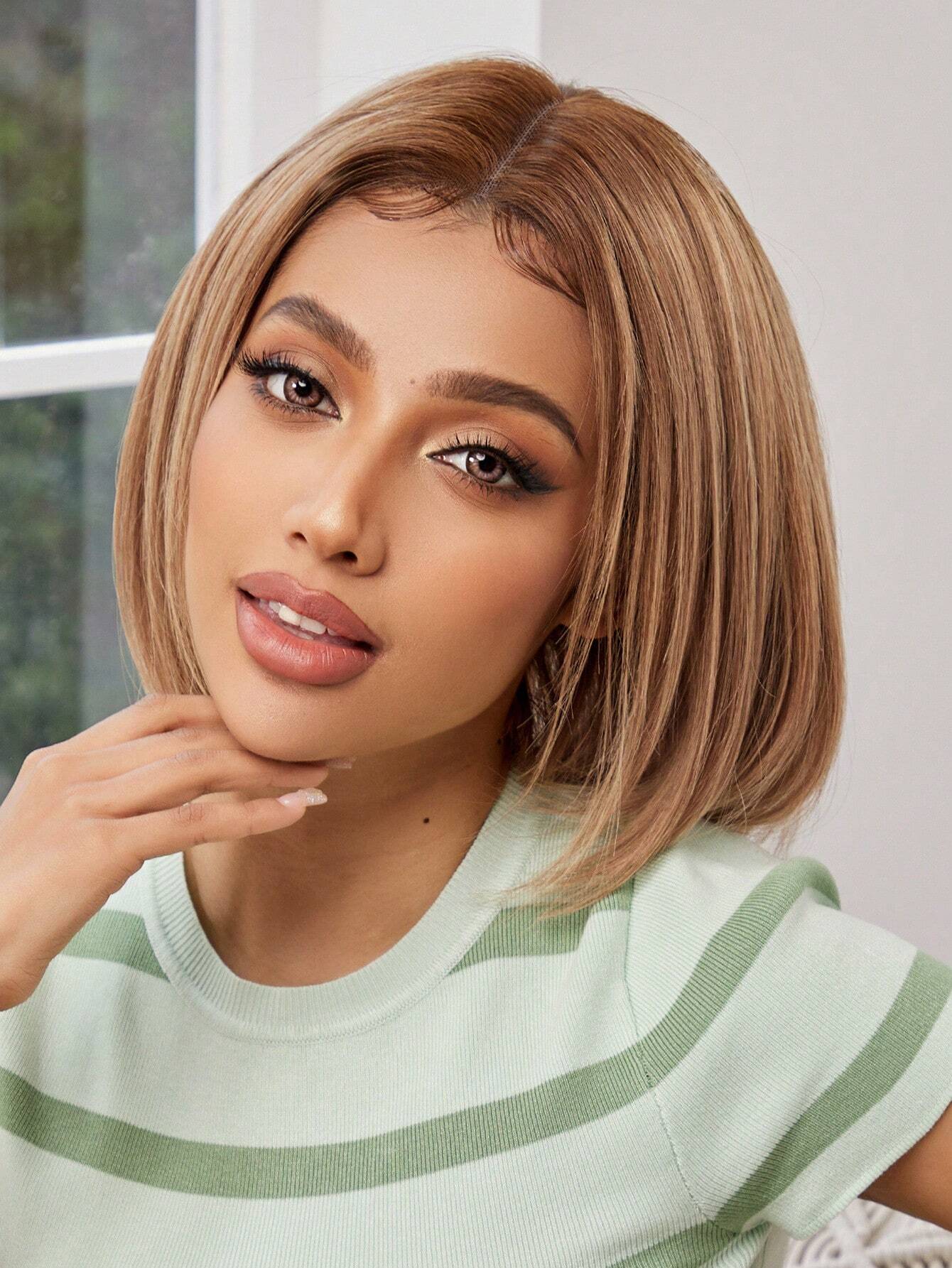 short hair wigs for women
