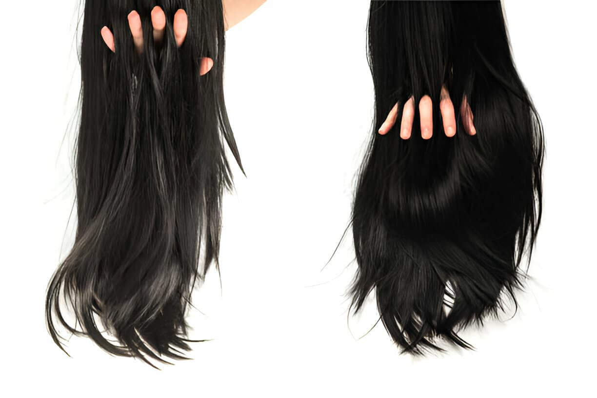 Learn what wig density is, how density in wigs affects volume and style, and why low density wigs are perfect for a natural, comfortable everyday look...