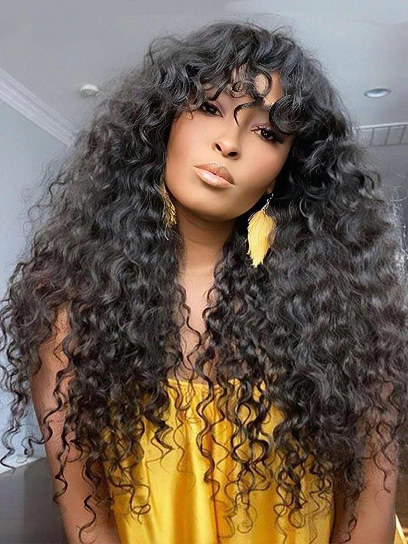 Get Ready to Slay with These Trendy Wigs with Bangs