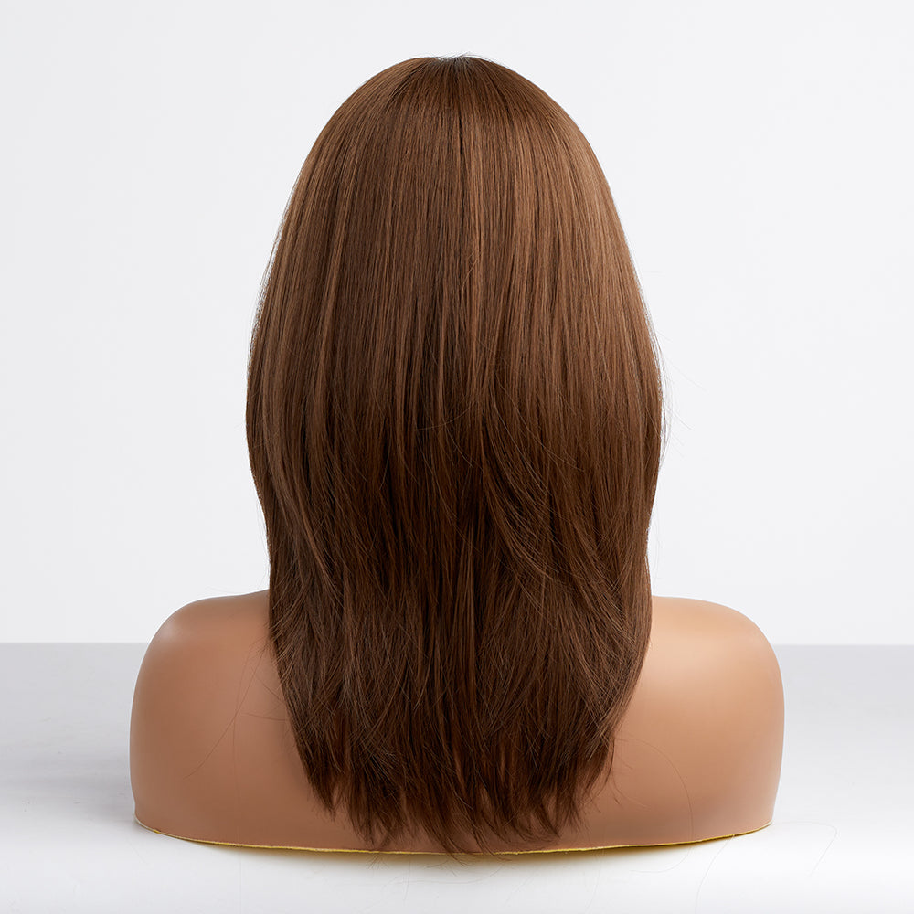 Fawn Short Bob Brown Wig Eternal Wigs UK
