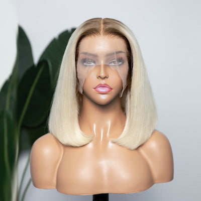 Realitystar blonde outlet bomb bob h.d wig