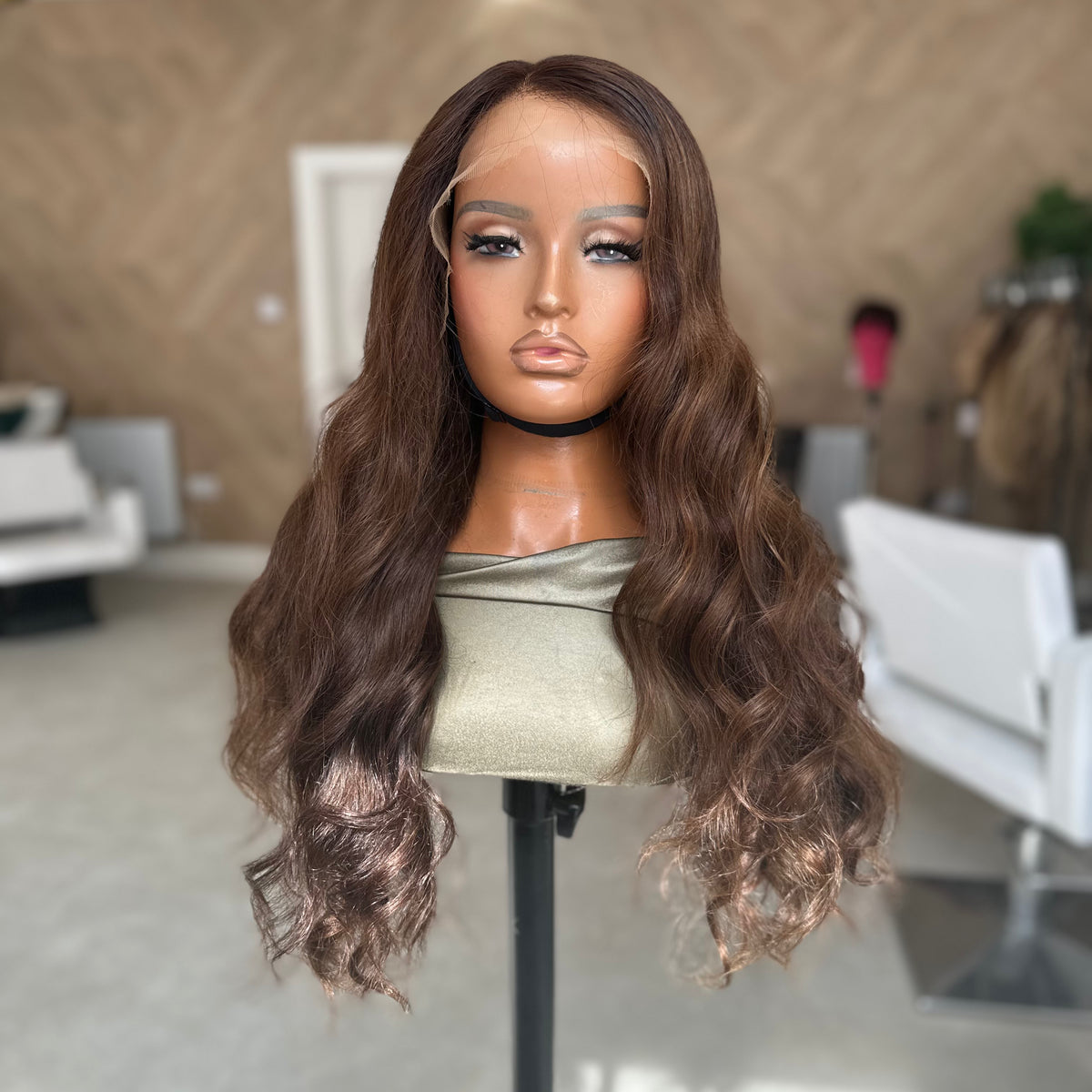 Selena Brown Real Wig – Eternal Wigs UK