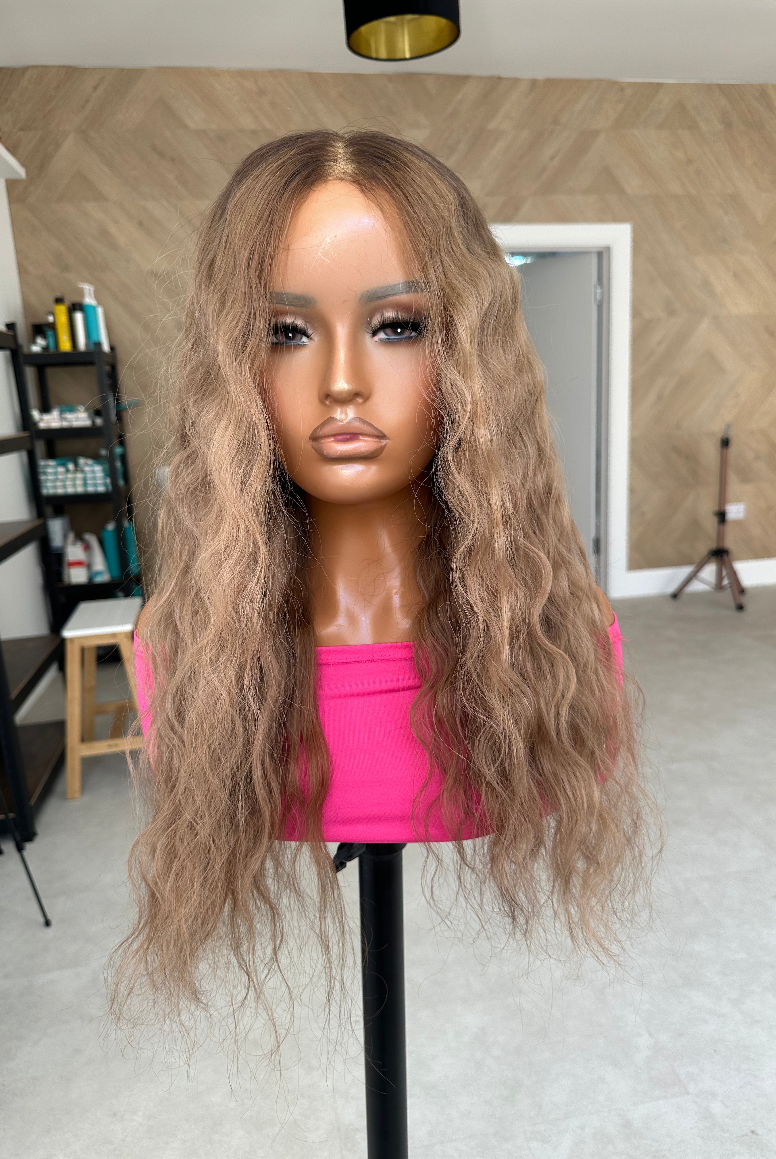 Curly wigs human hair uk clearance