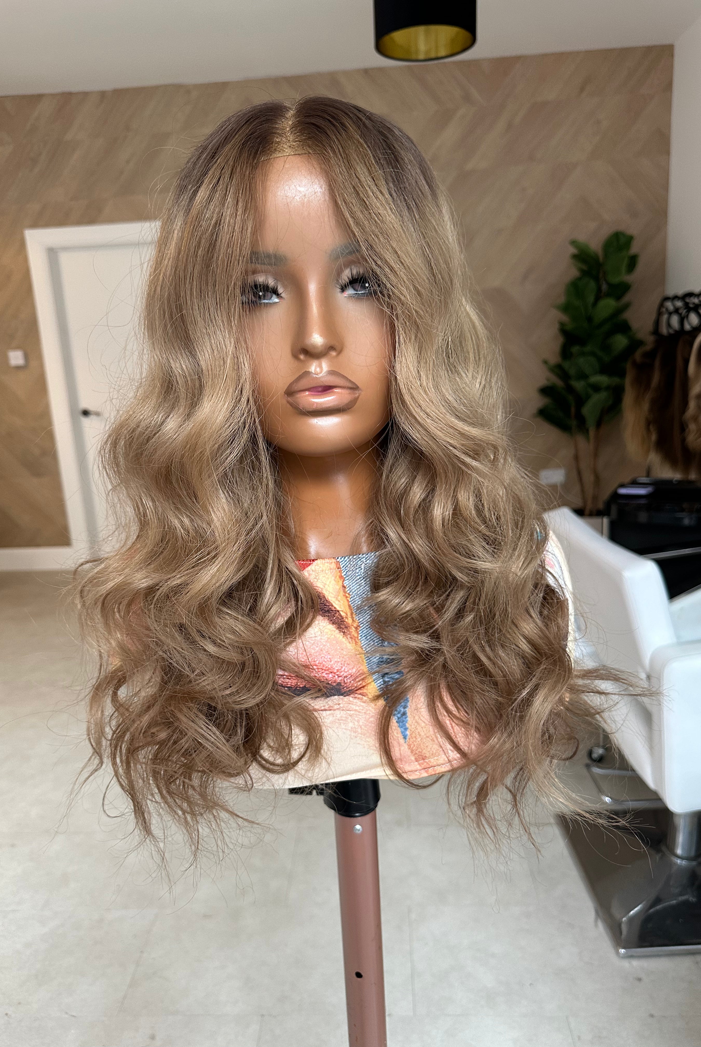 Real Human Hair Wigs 100 Natural Stylish and Effortless Eternal Wigs UK