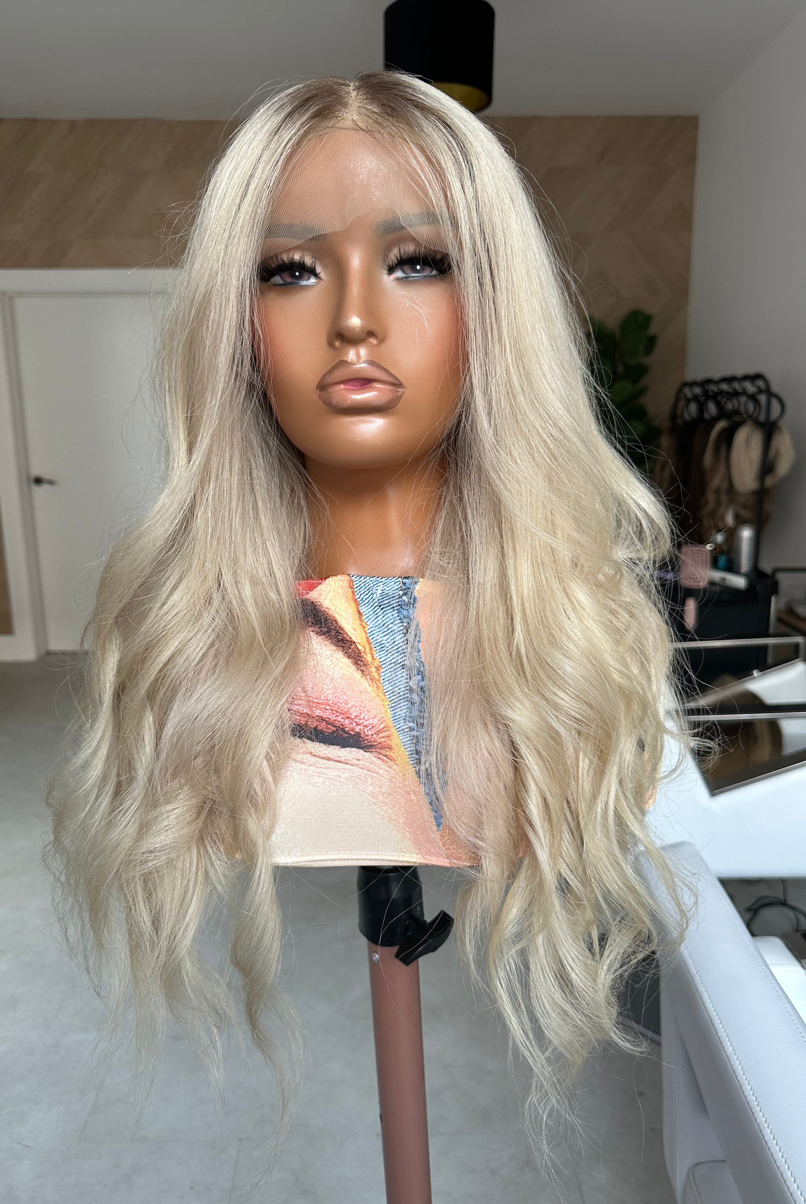 Real Human Hair Wigs 100 Natural Stylish and Effortless Eternal Wigs UK
