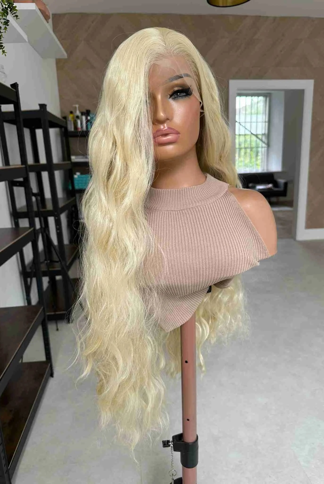 Synthetic Blonde Wig Eternal Wigs UK
