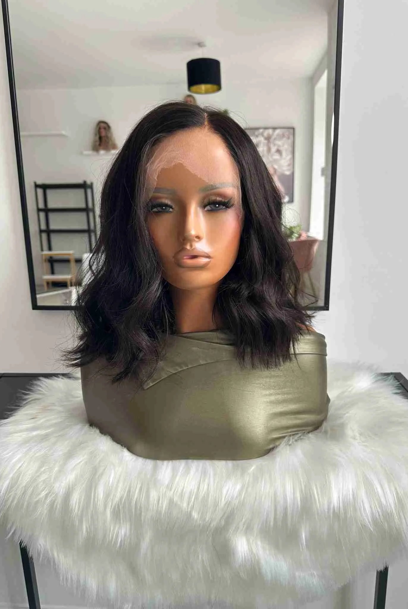 Top Black Human Hair Wigs for Ultimate Comfort and Elegance Eternal Wigs UK