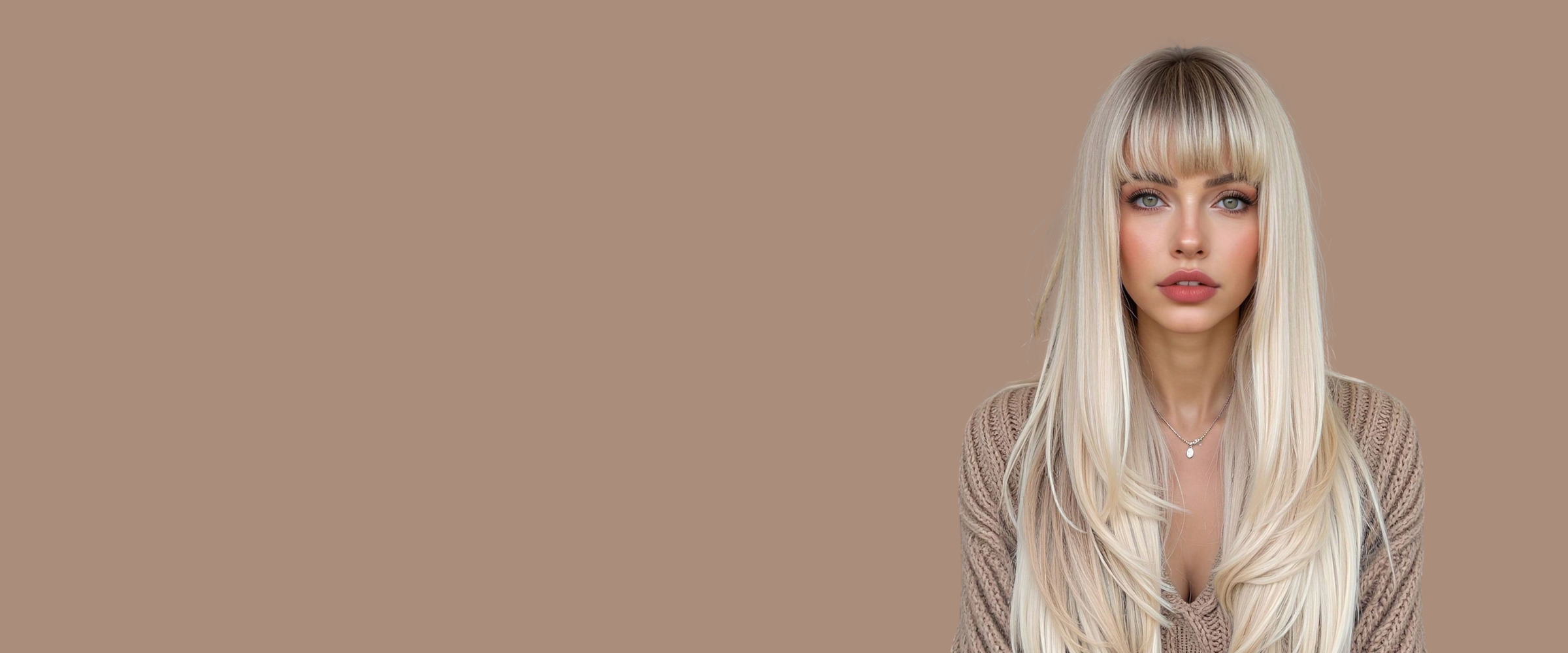 Natural Human Hair Wigs for Hair Thinning, Alopecia & Chemotherapy