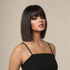 Short Black Hair Wig