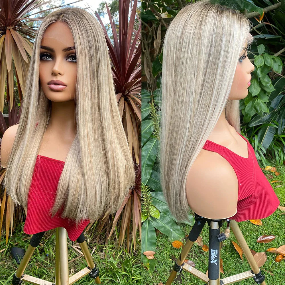 Long real hair wigs uk online