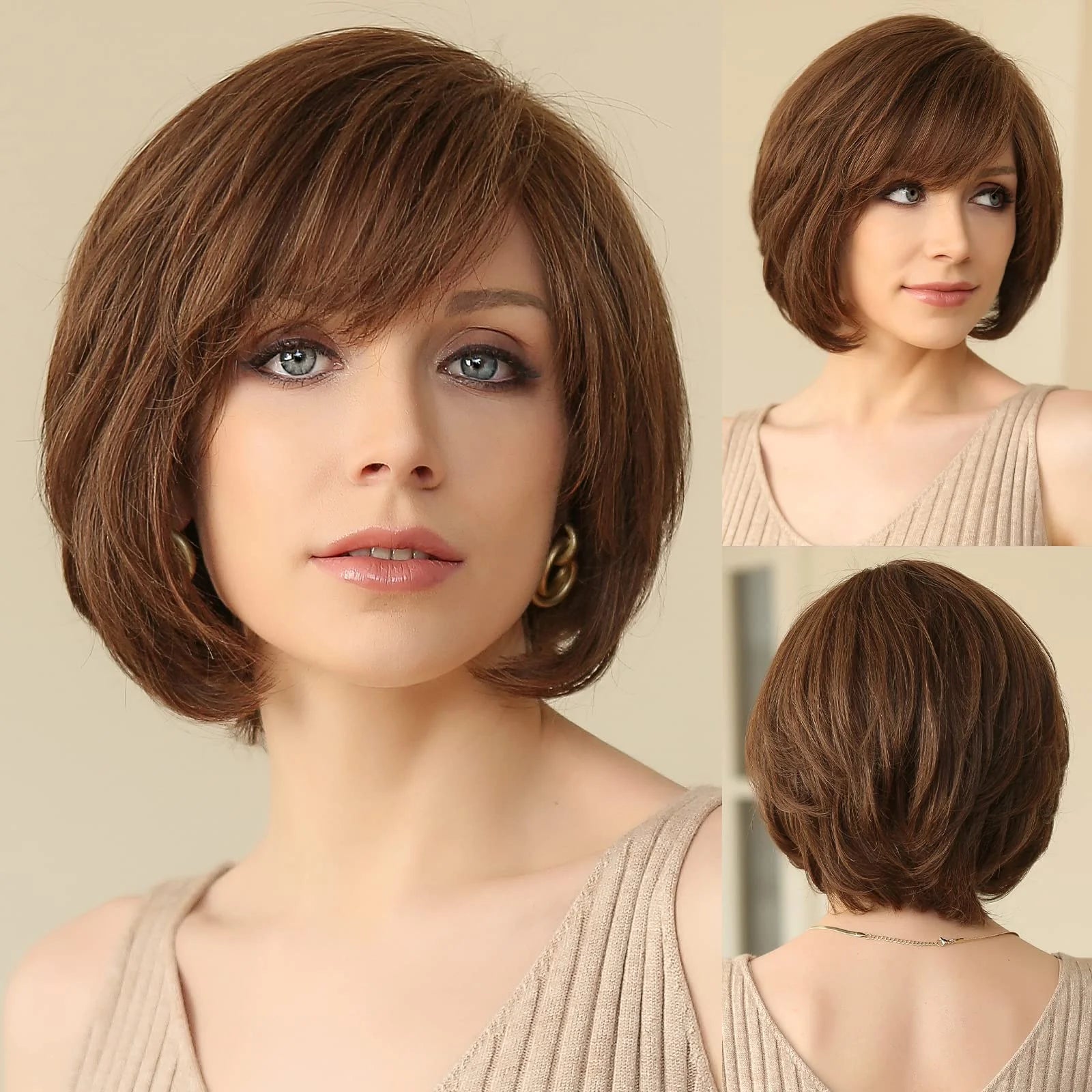 Ladies bob wigs uk online