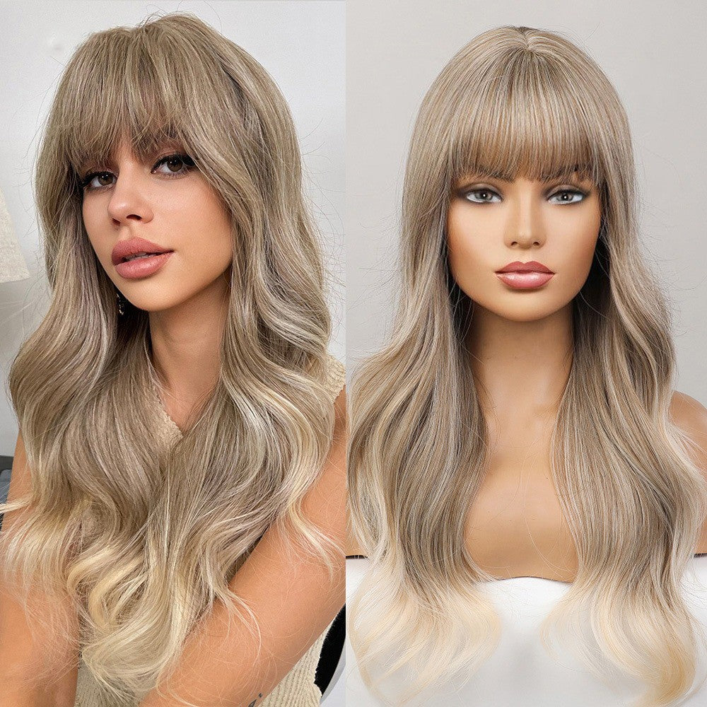 Images of wigs with bangs best sale