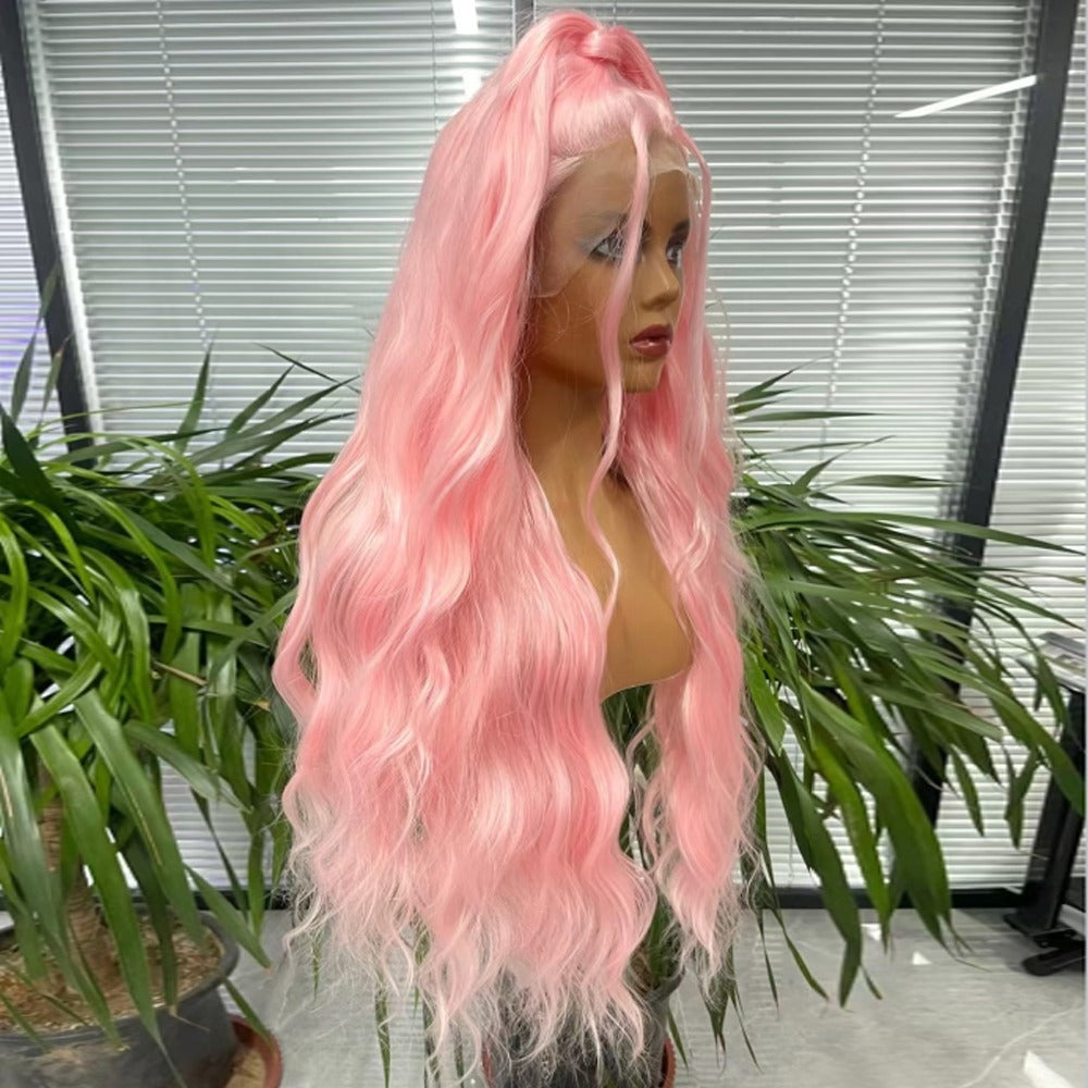 Pink wig uk best sale