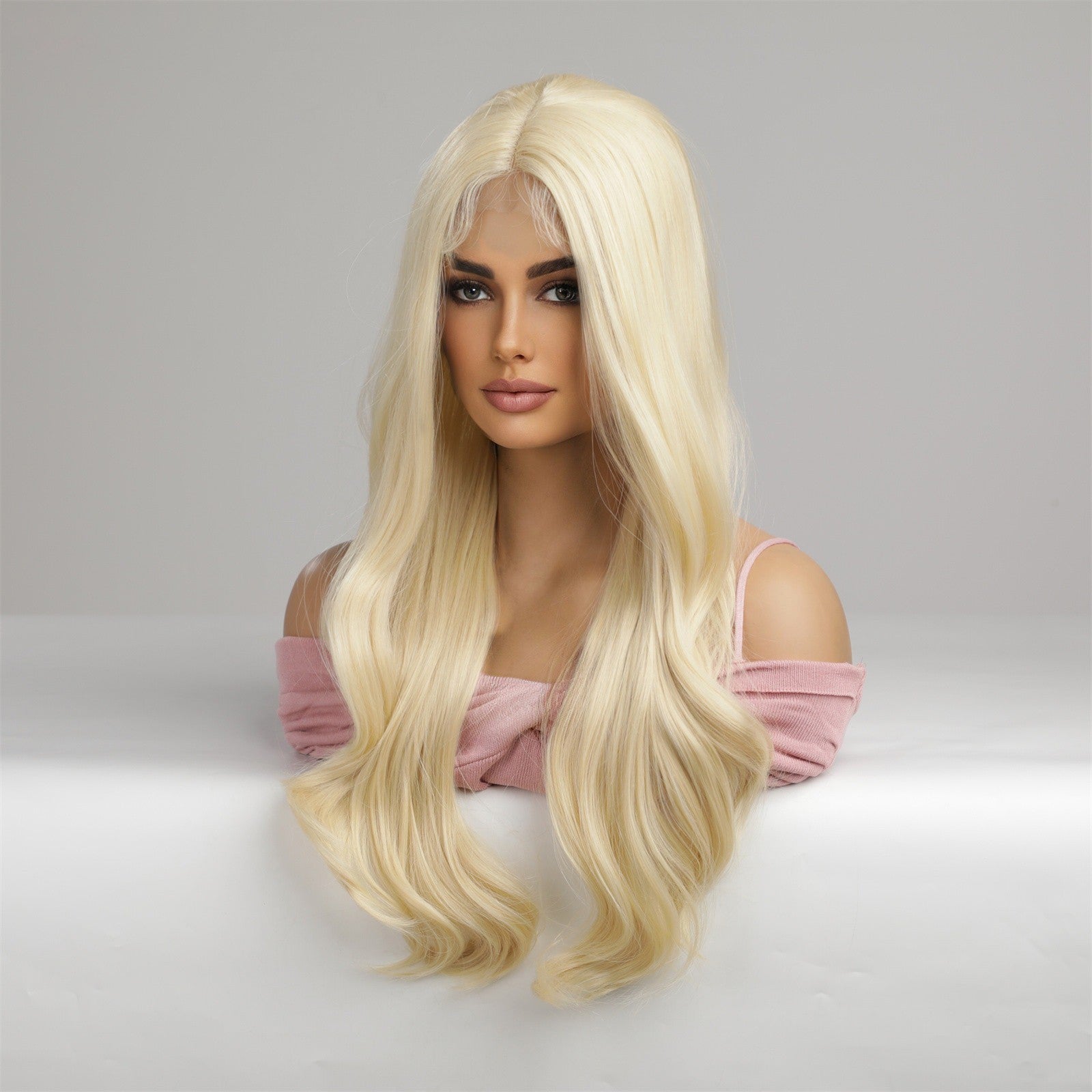 Malia Blonde Synthetic Lace Front Wig Eternal Wigs UK