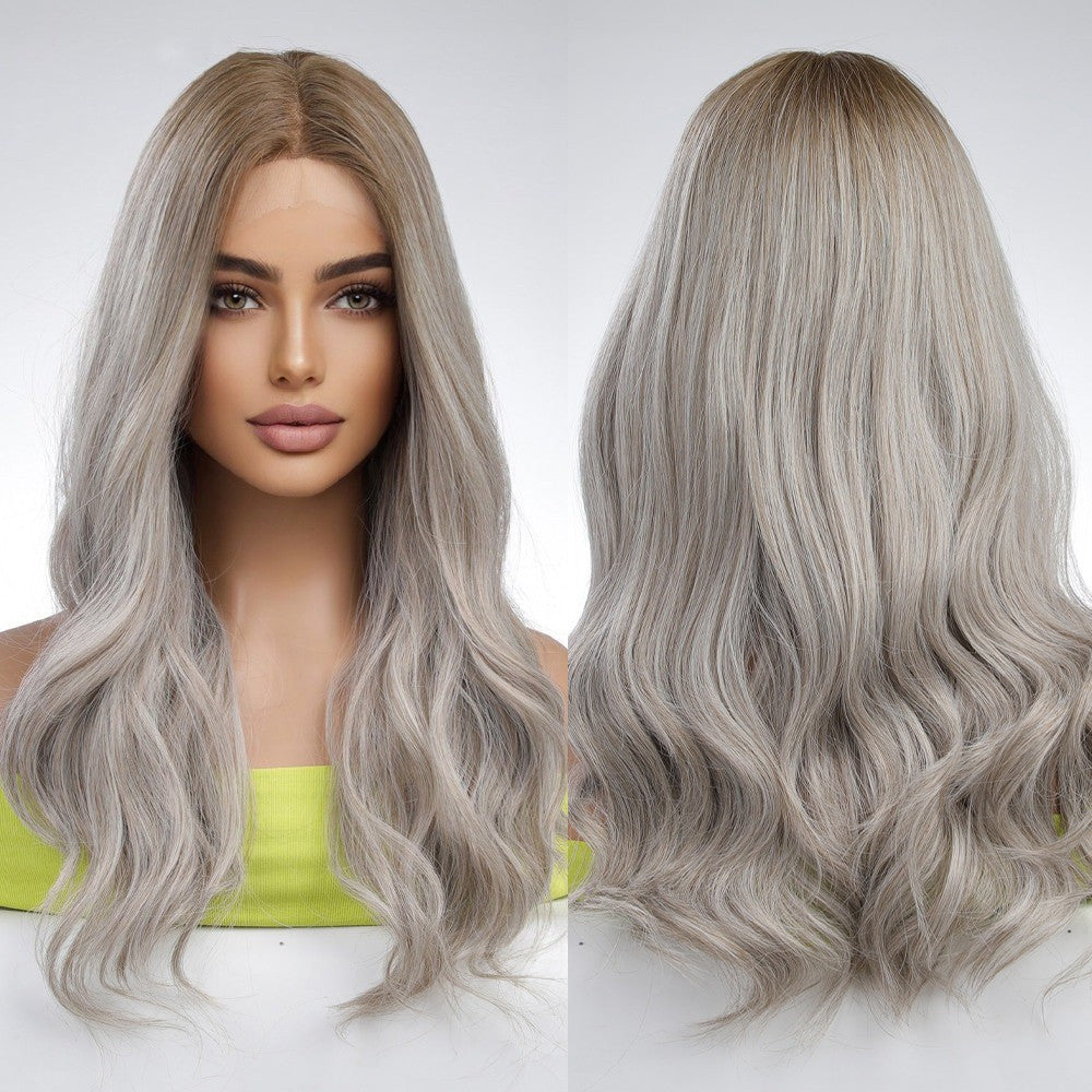 Grey lace wig uk best sale