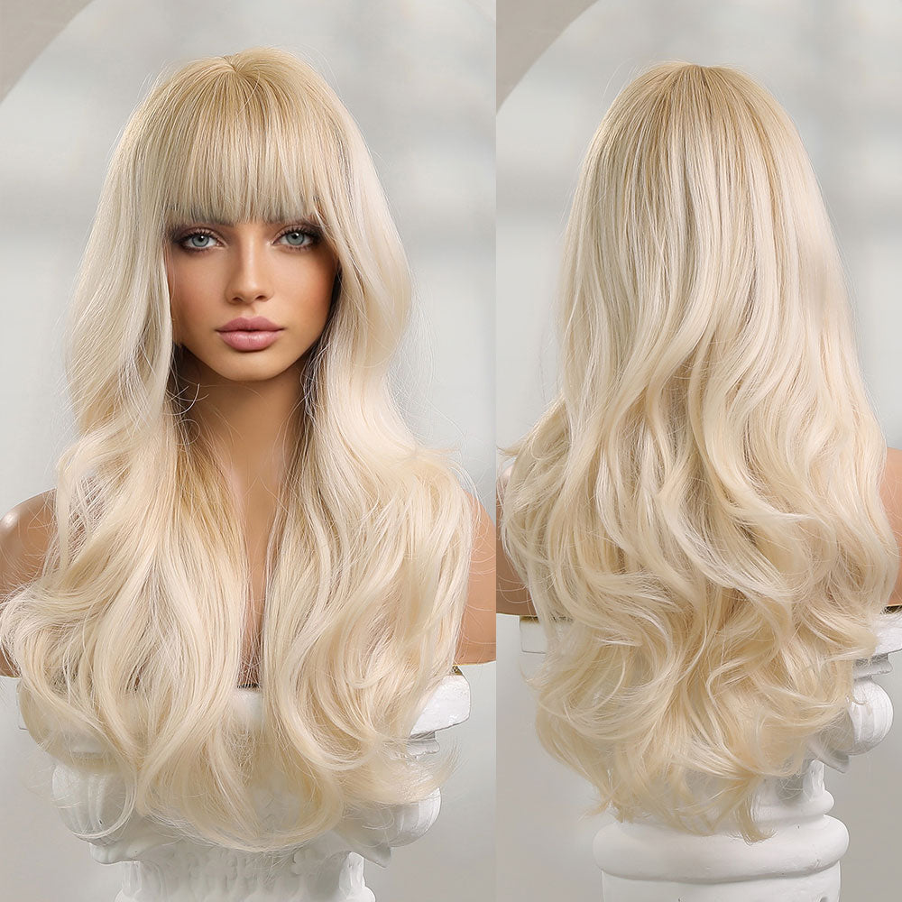 Priscilla Synthetic Blonde Wig Eternal Wigs UK