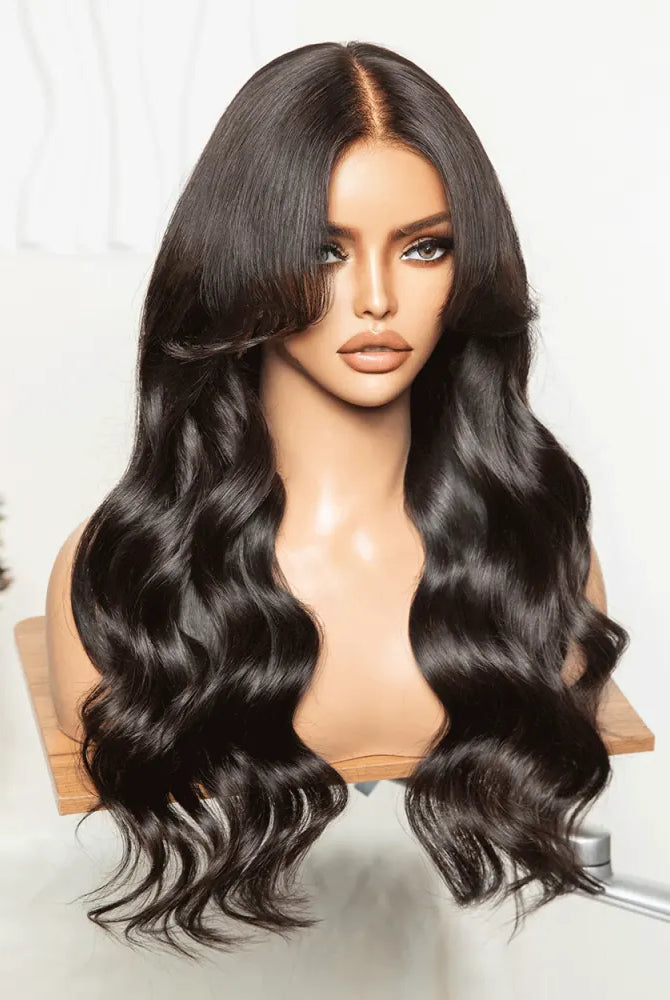 Black Human Hair Wigs Eternal Wigs UK