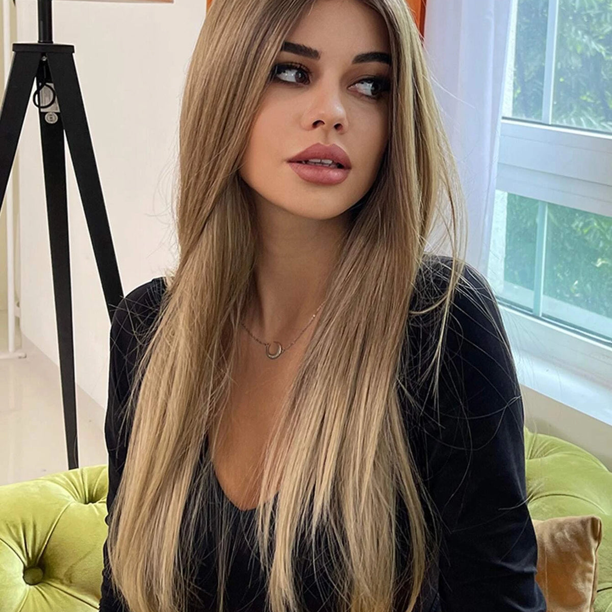 Bianca Blonde Wigs With Lace Front Eternal Wigs UK