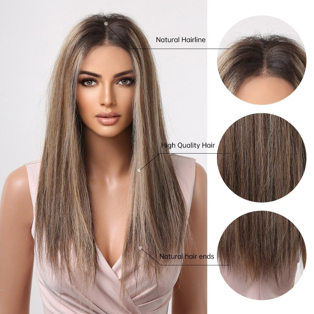 High quality natural looking wigs best sale