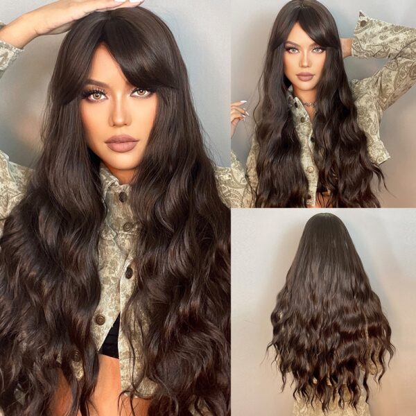 Charli Brunette Synthetic Non Lace Wig