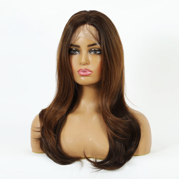 Frankie Synthetic Lace Front Wig