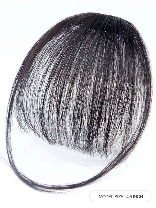 Clip in Bangs With Human Hair