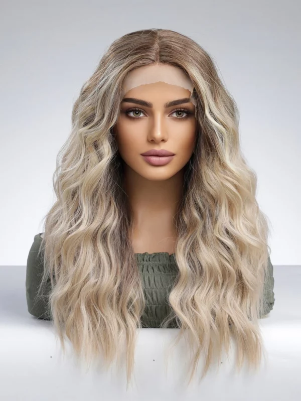 Zay | Blonde Front Lace Wigs